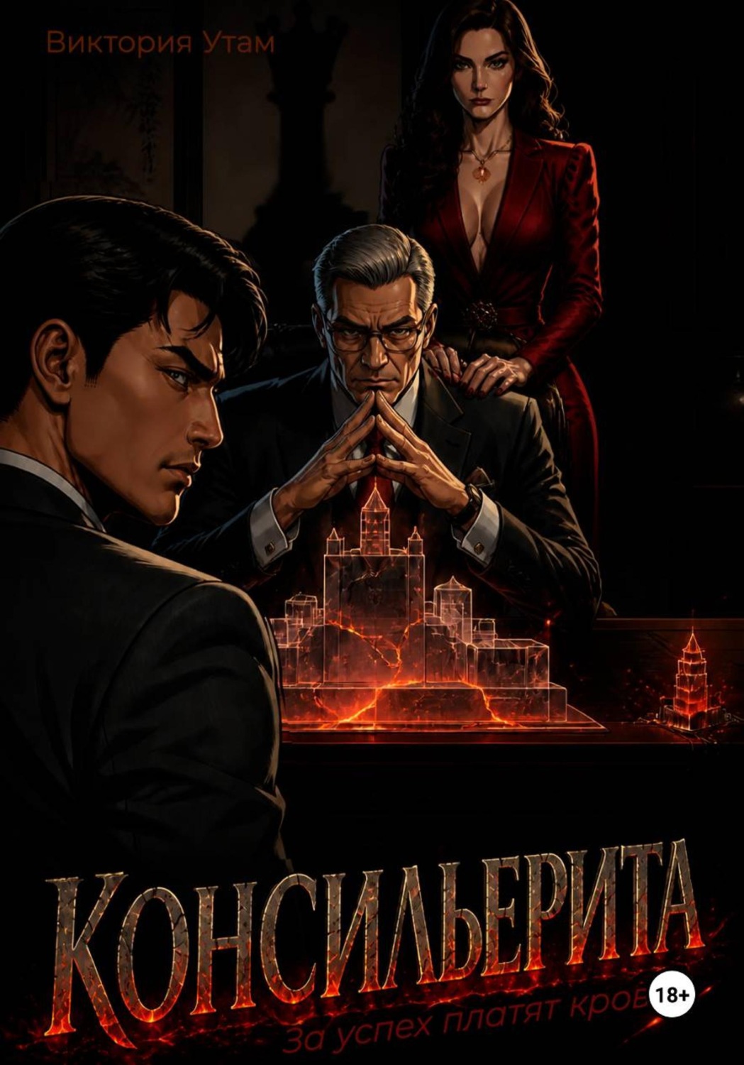 Обложка книги «Консильерита»