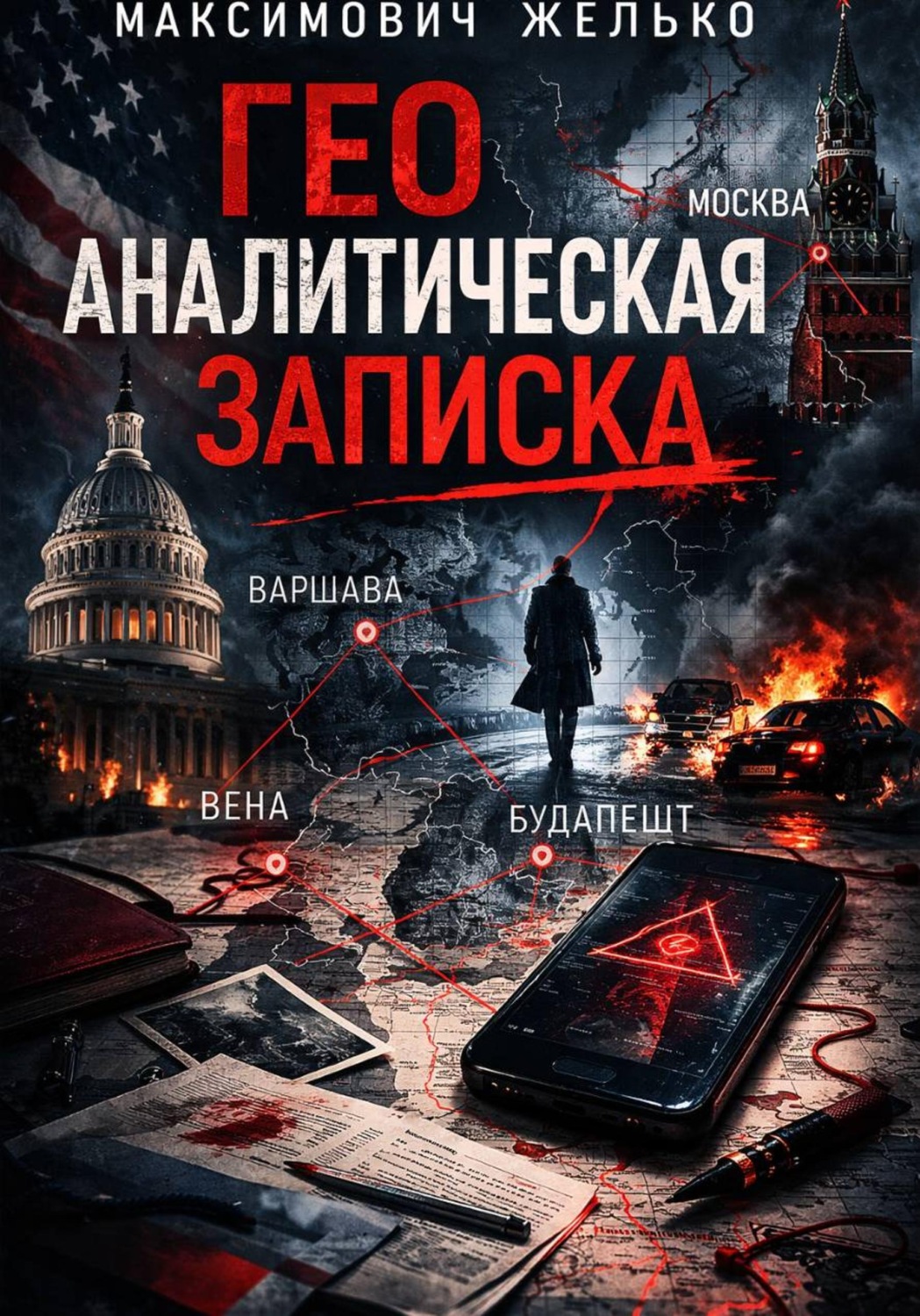 Обложка книги «Гео Аналитическая записка»