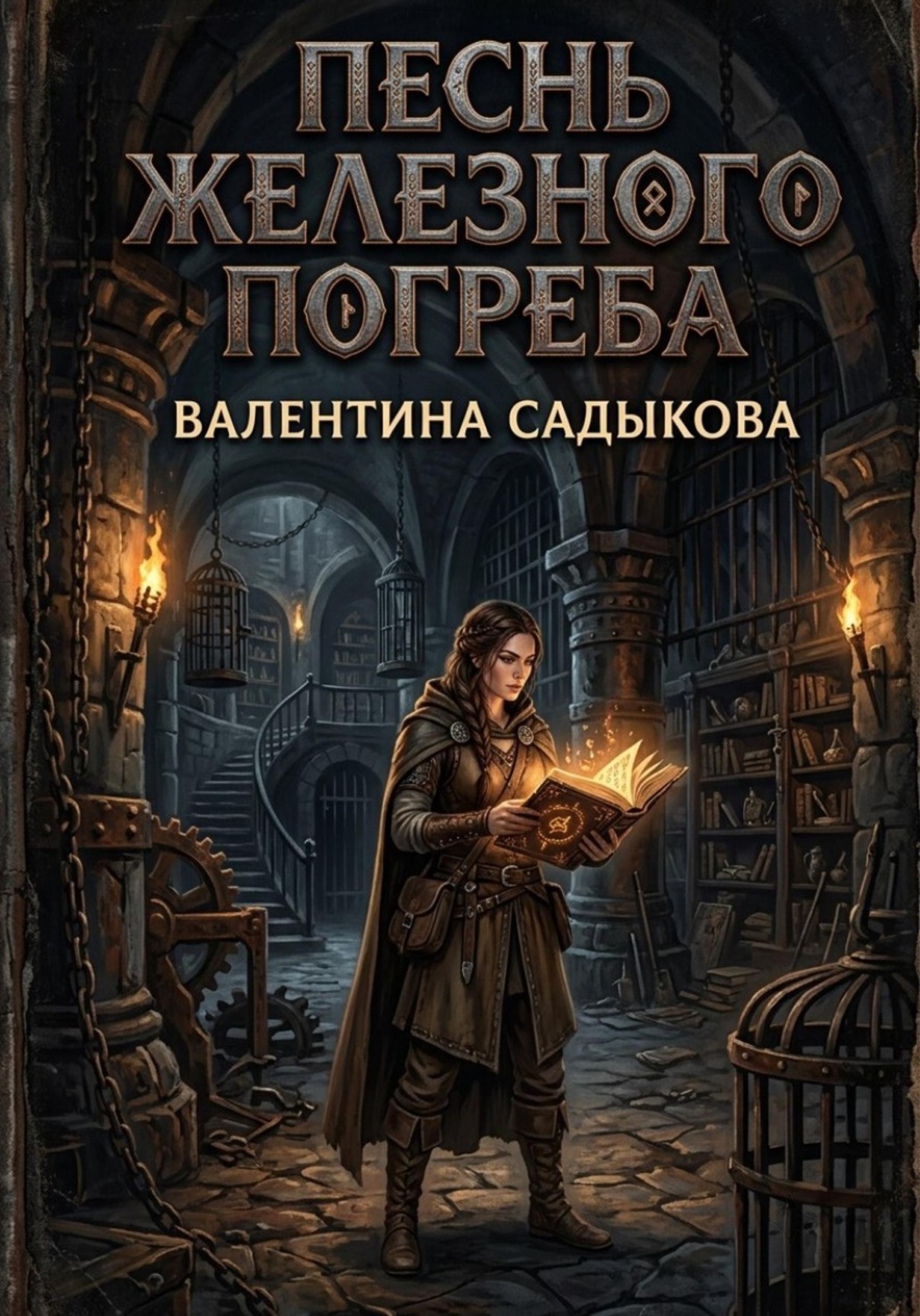 Обложка книги «Песнь Железного Погреба»