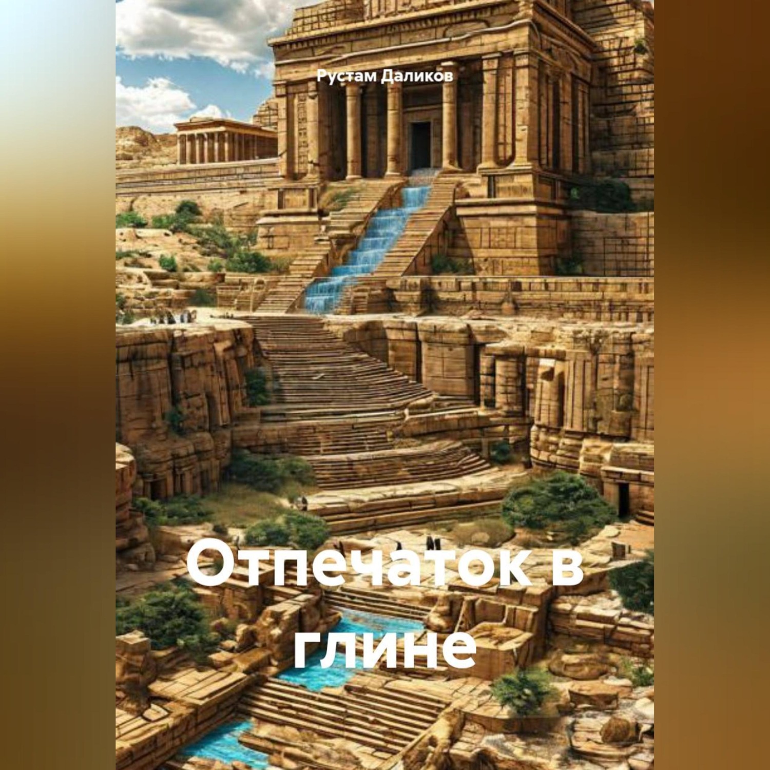 Обложка книги «Отпечаток в глине»