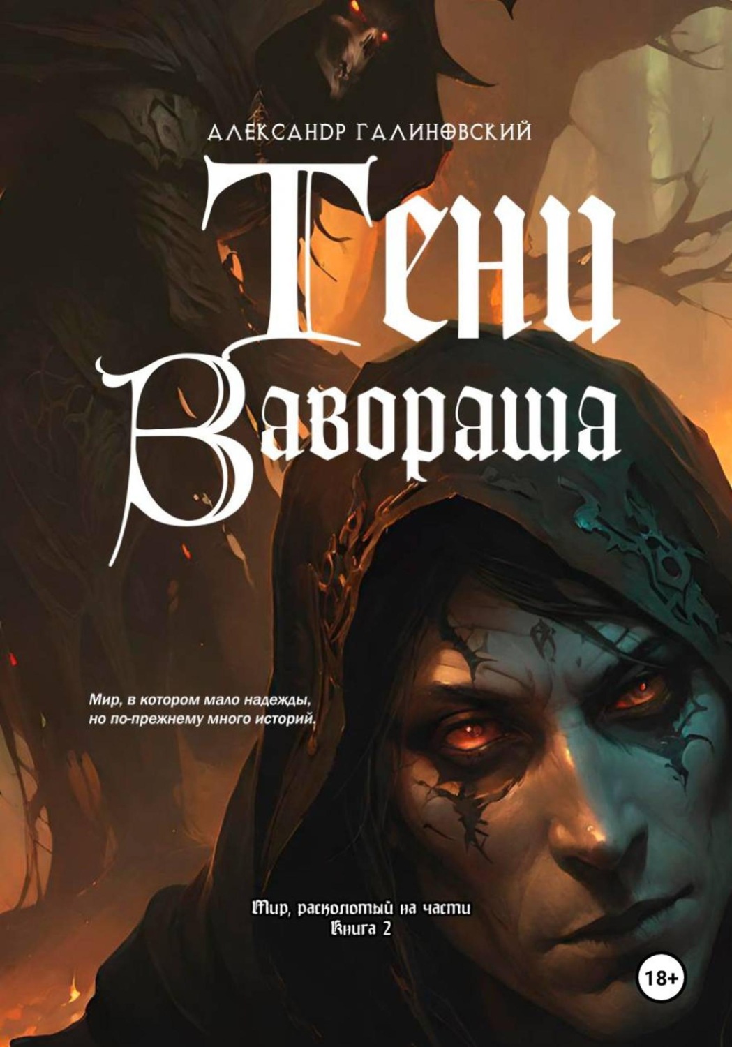 Обложка книги «Тени Завораша»