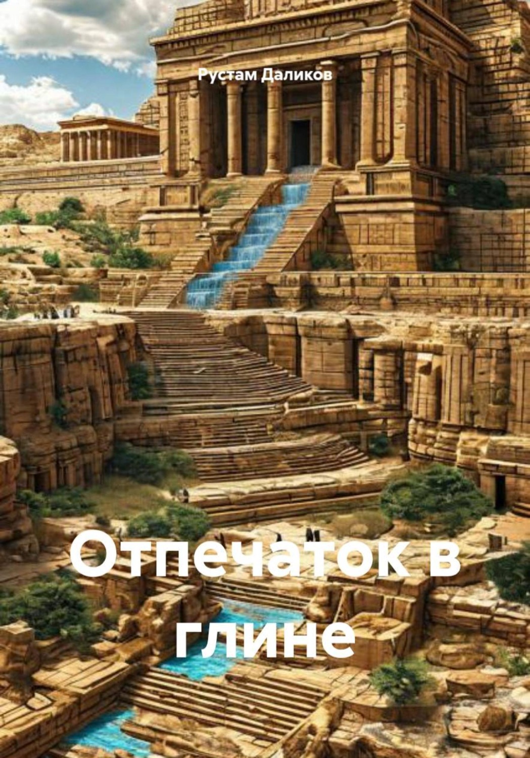 Обложка книги «Отпечаток в глине»
