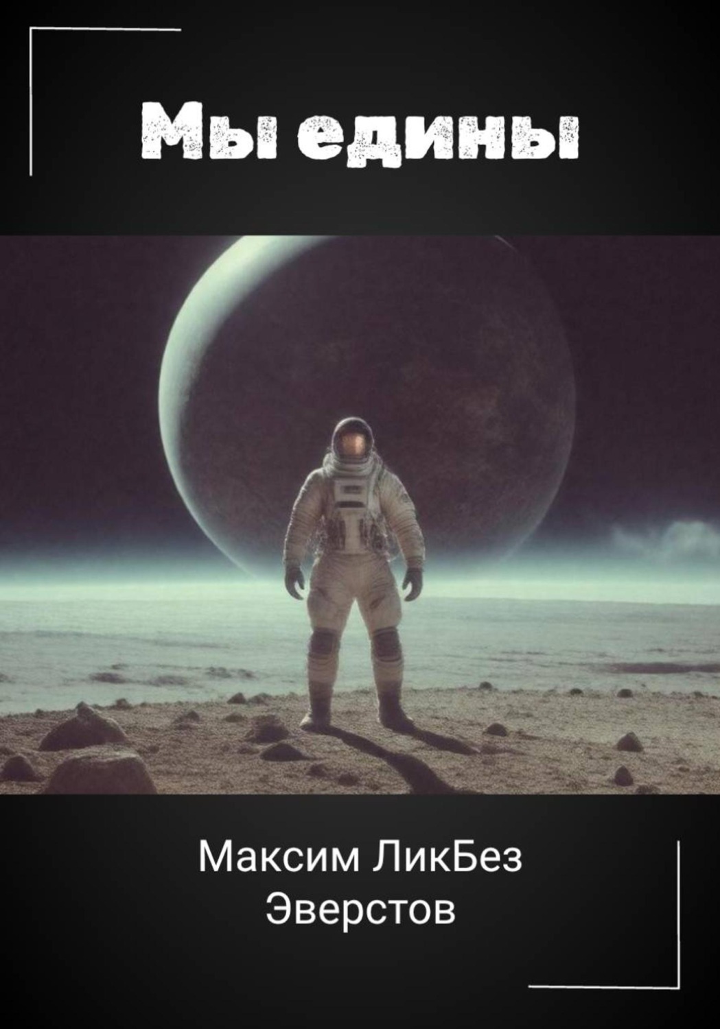 Обложка книги «Мы едины»