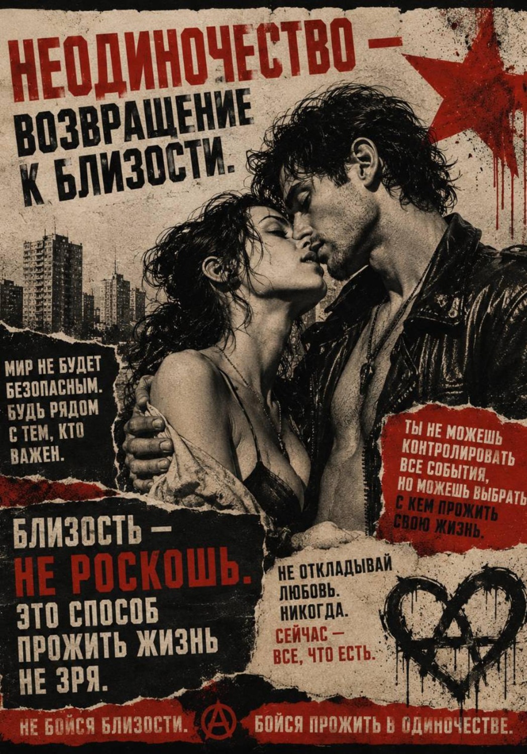 Обложка книги «Неодиночество. Возвращение к близости»