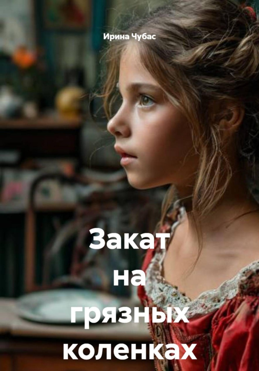 Обложка книги «Закат на грязных коленках»