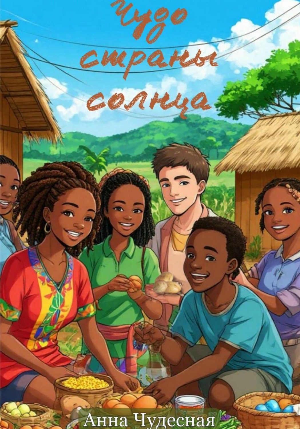 Обложка книги «Чудо страны солнца»
