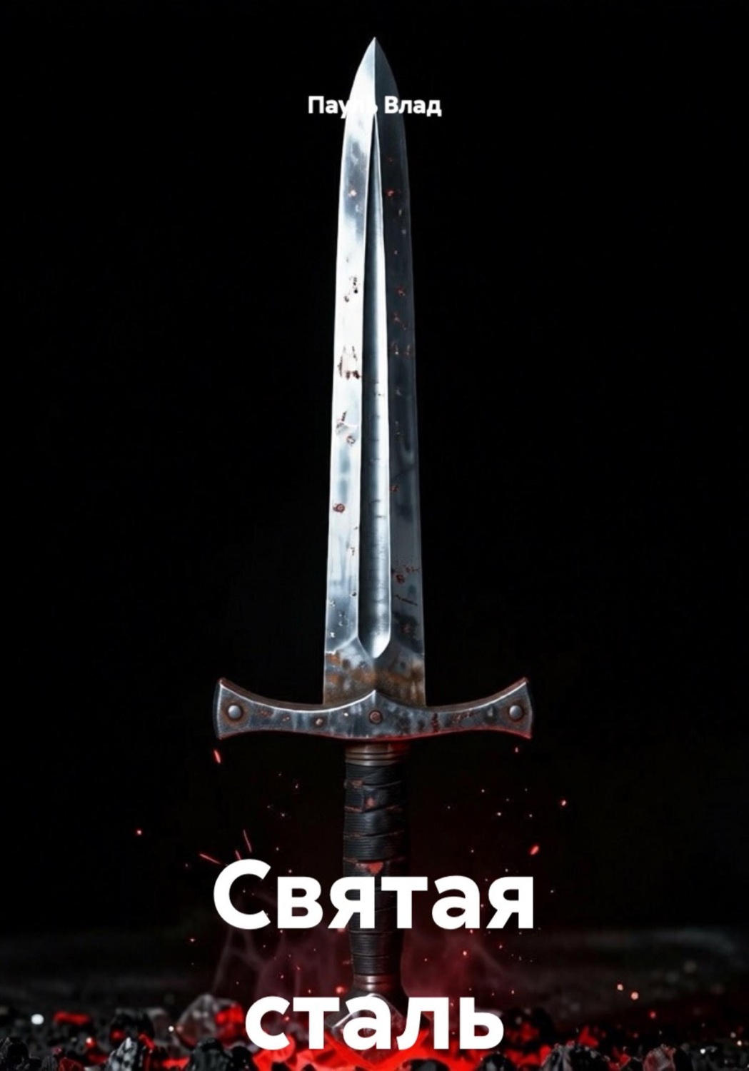 Обложка книги «Святая сталь»