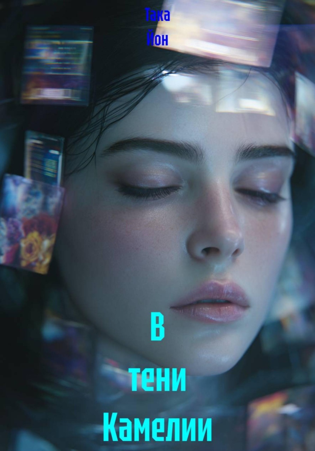 Обложка книги «В тени Камелии»