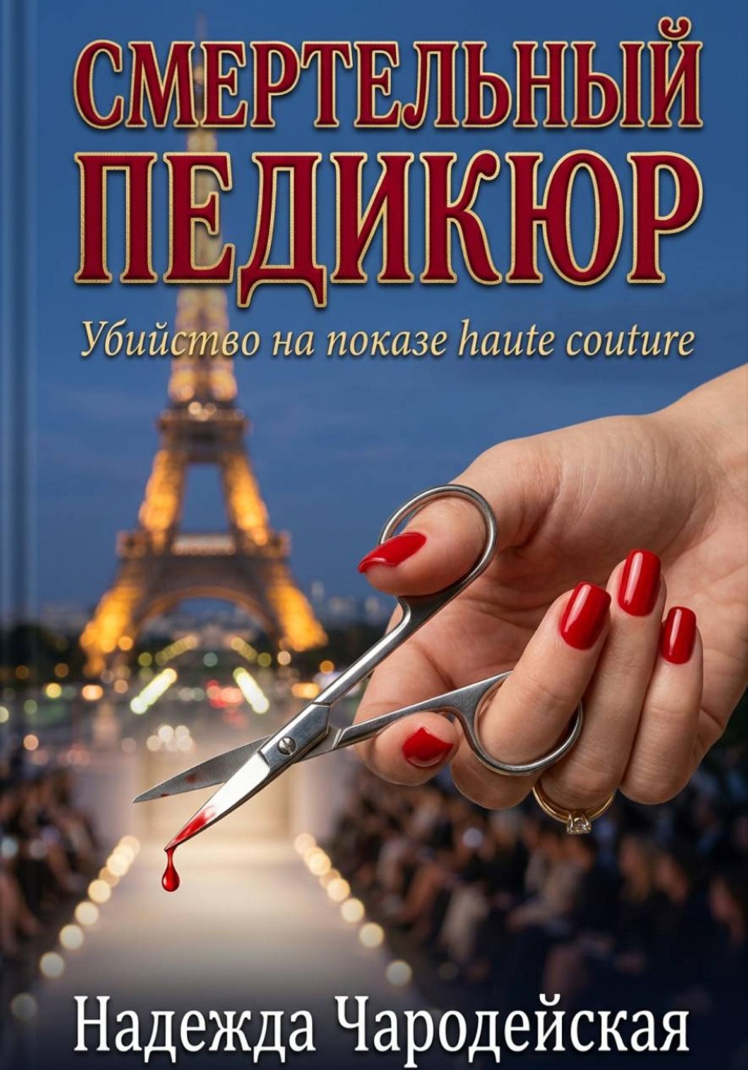 Обложка книги «Смертельный педикюр»
