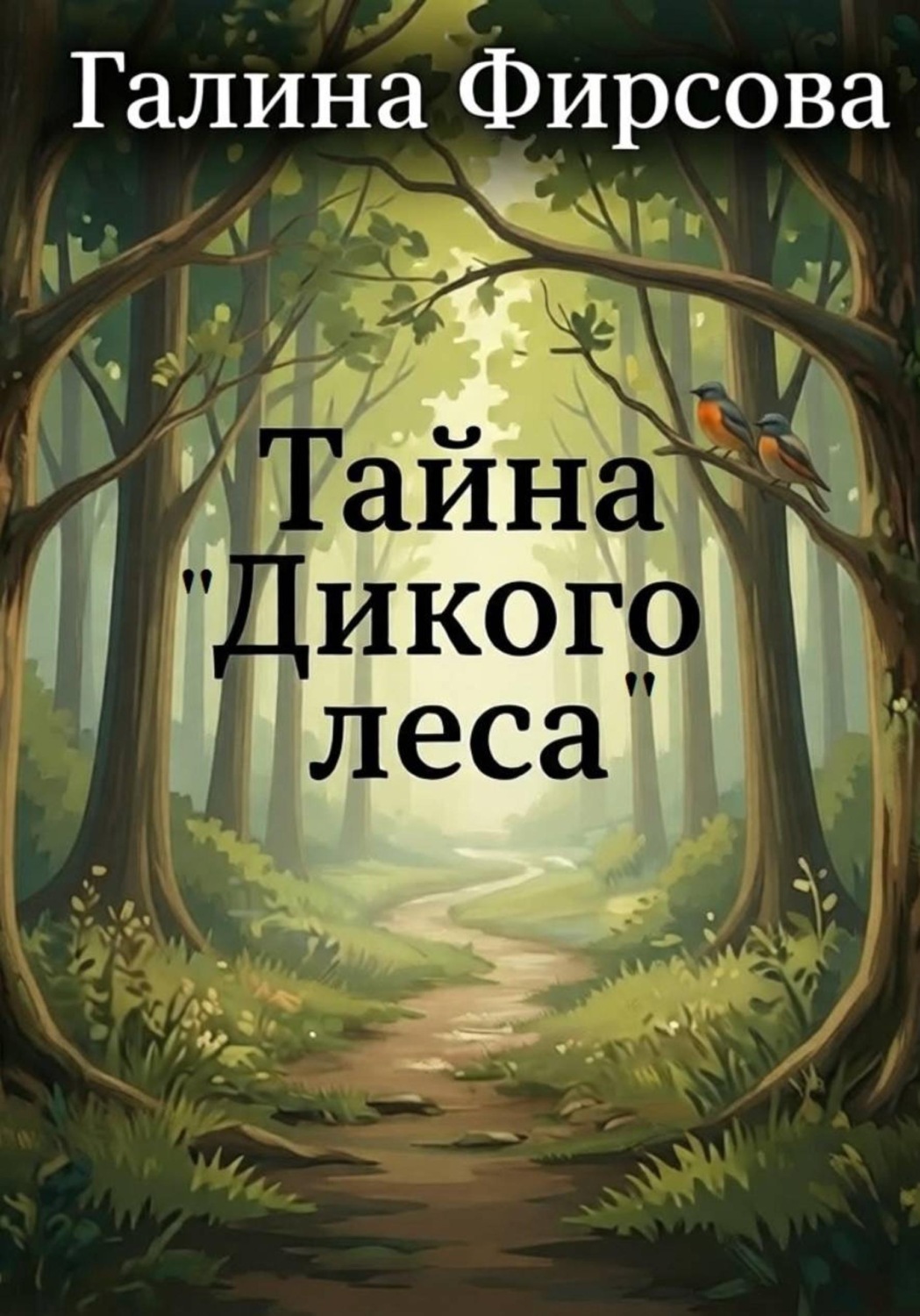 Обложка книги «Тайна "Дикого леса"»