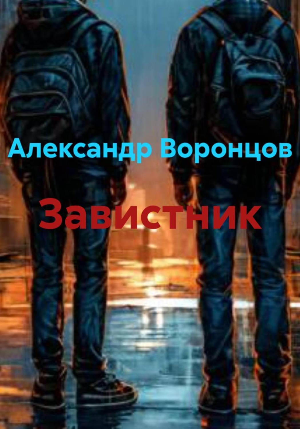 Обложка книги «Завистник»