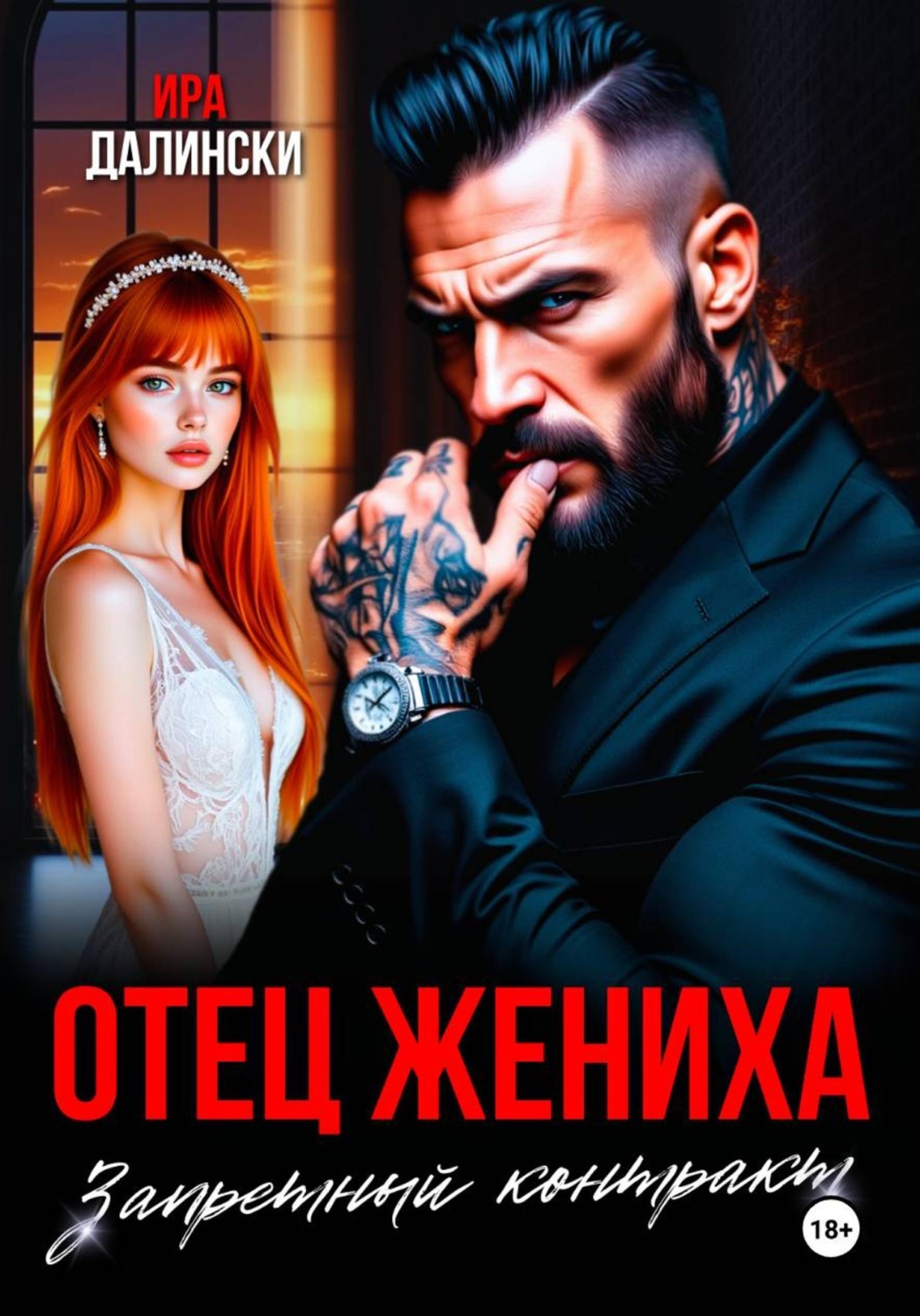 Обложка книги «Отец жениха. Запретный контракт»