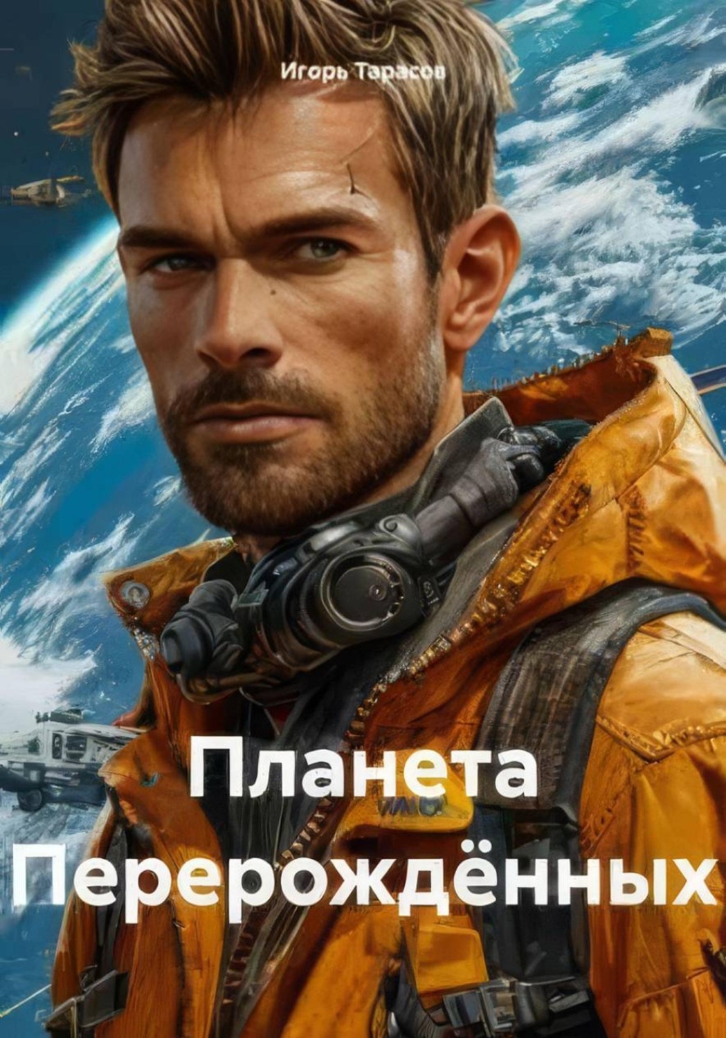 Обложка книги «Планета Перерождённых»