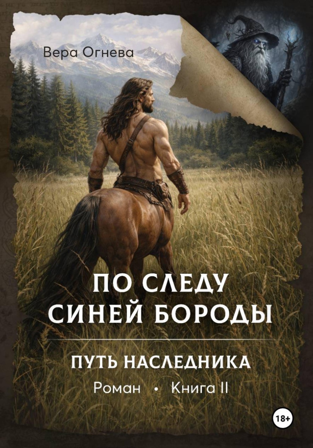Обложка книги «По следу Синей Бороды. Книга 2. Путь наследника»
