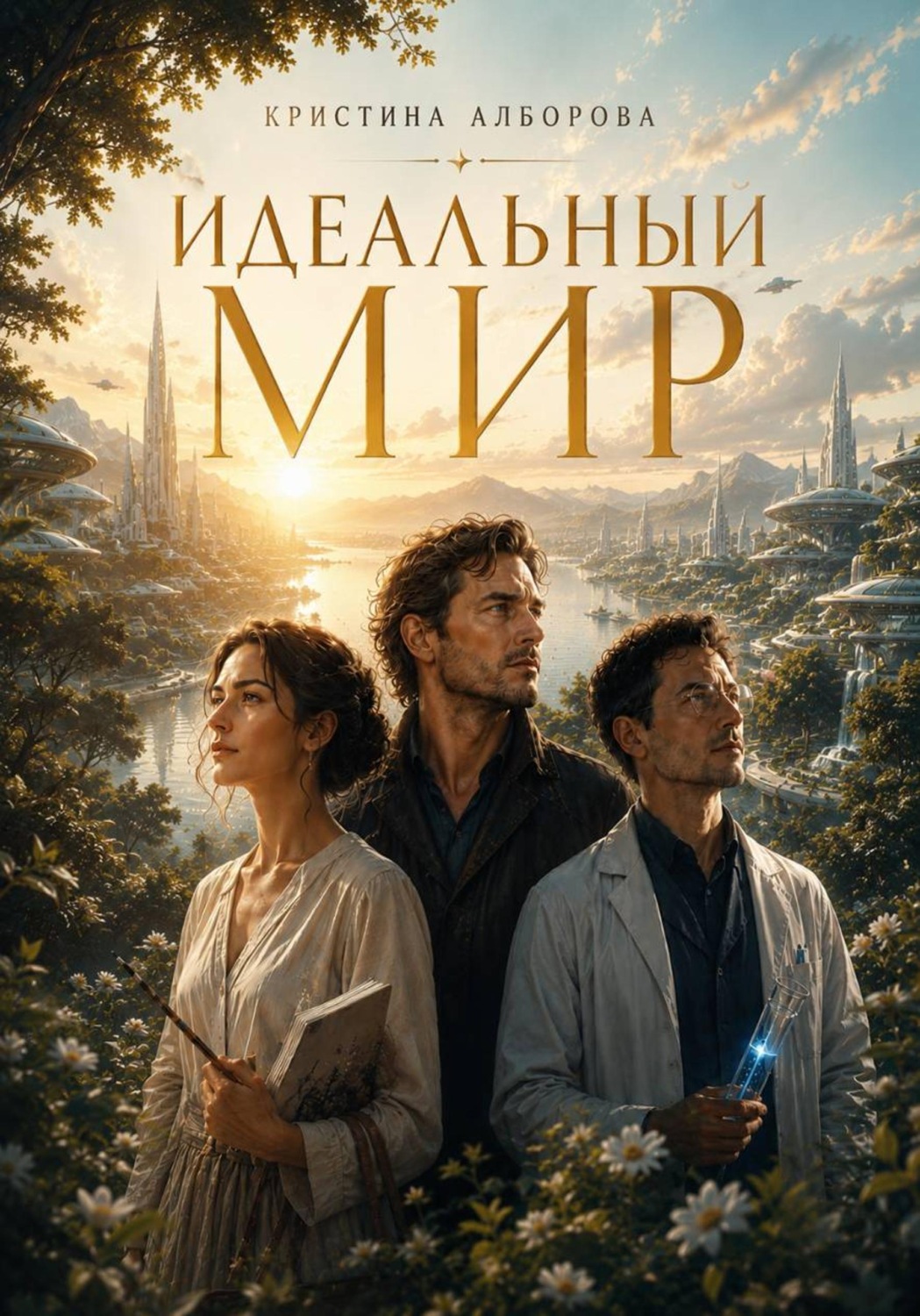 Обложка книги «Идеальный мир»