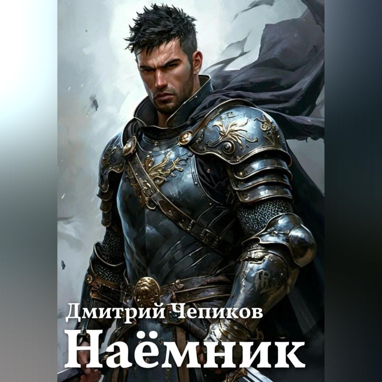Обложка книги «Наёмник»