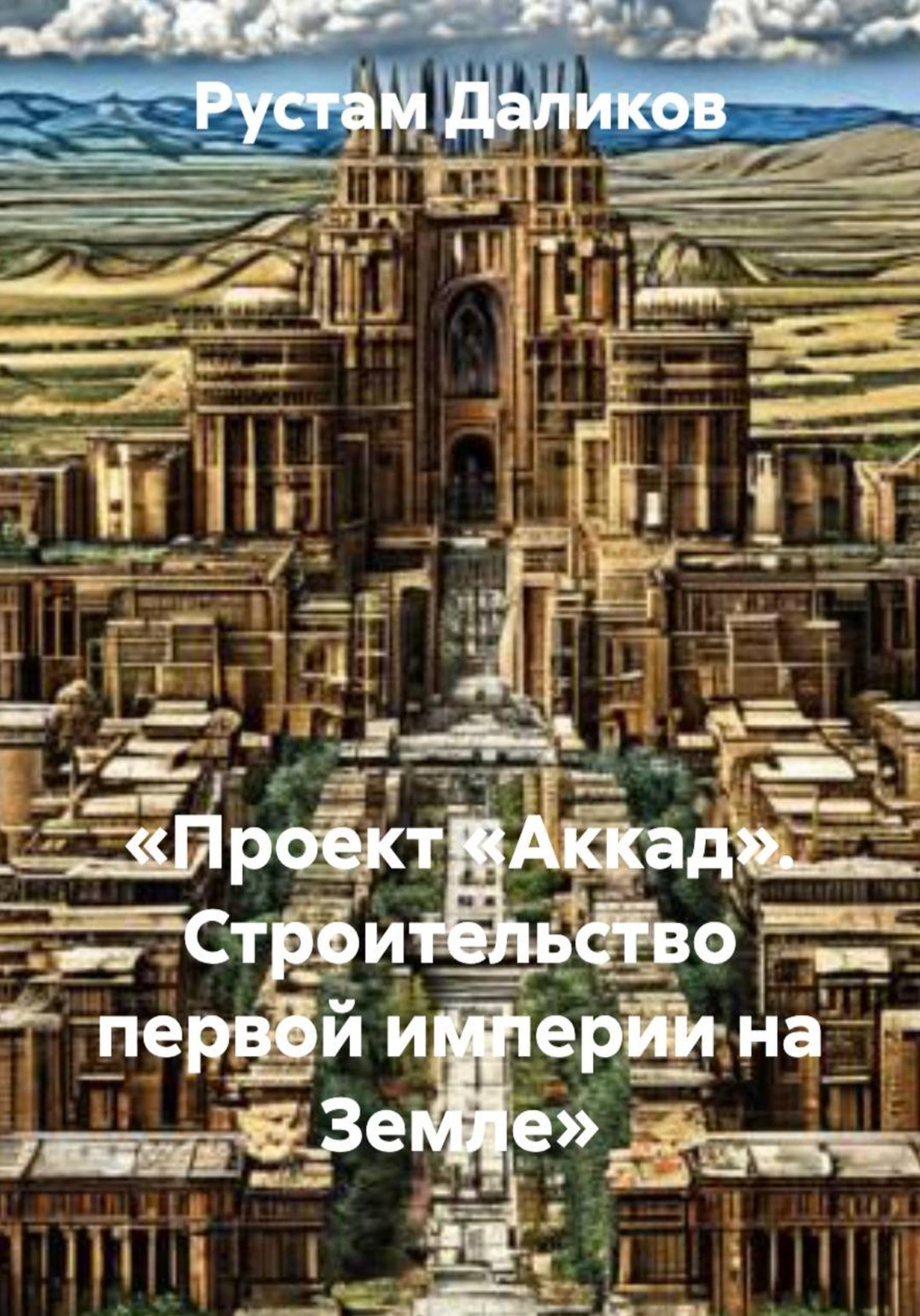 Обложка книги ««Проект «Аккад». Строительство первой империи на Земле»»