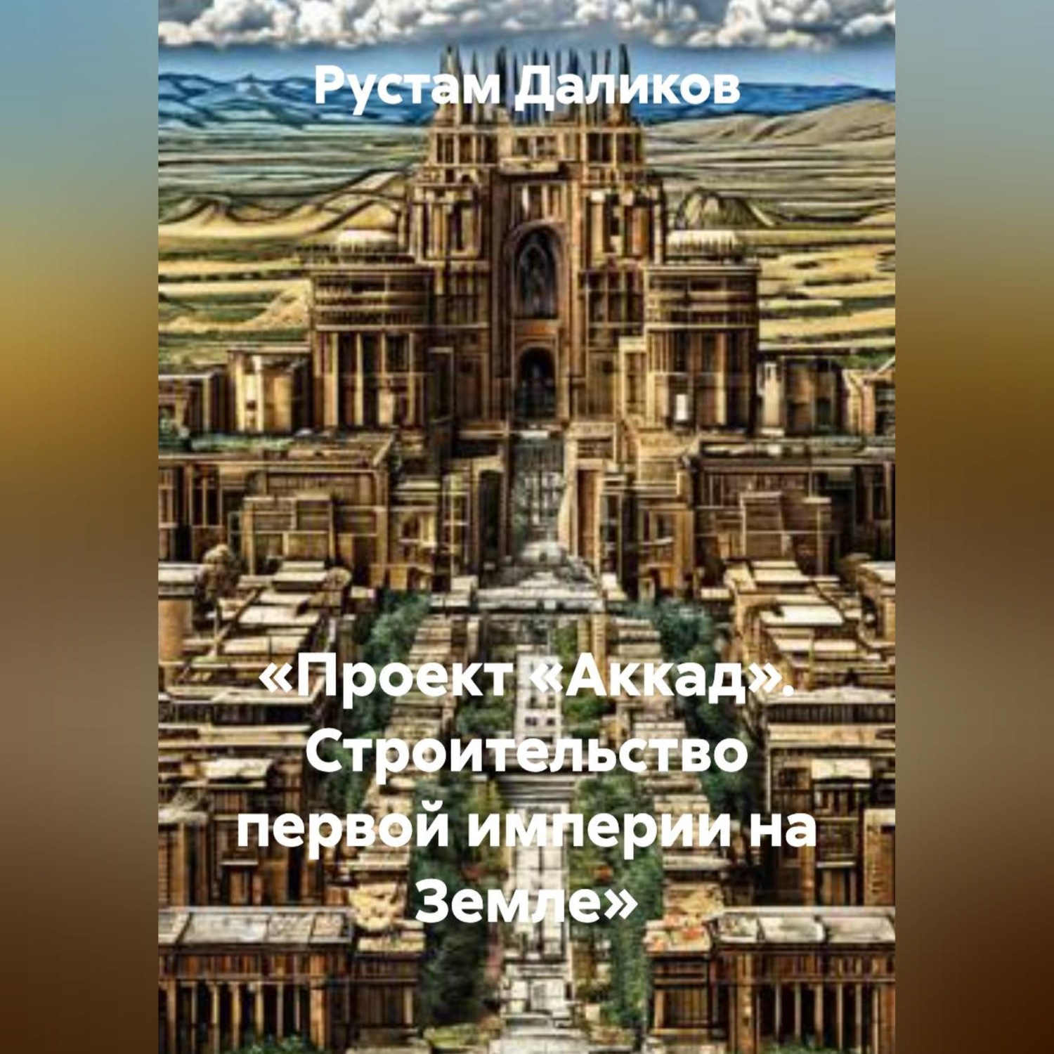 Обложка книги ««Проект «Аккад». Строительство первой империи на Земле»»