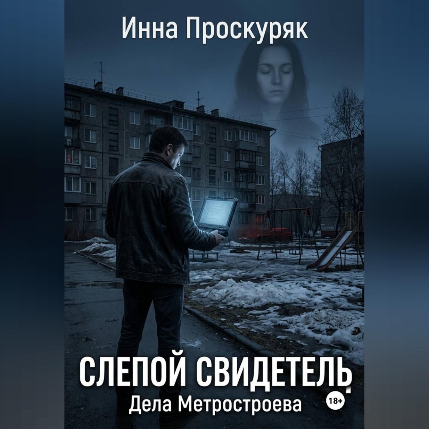Обложка книги «Слепой свидетель»