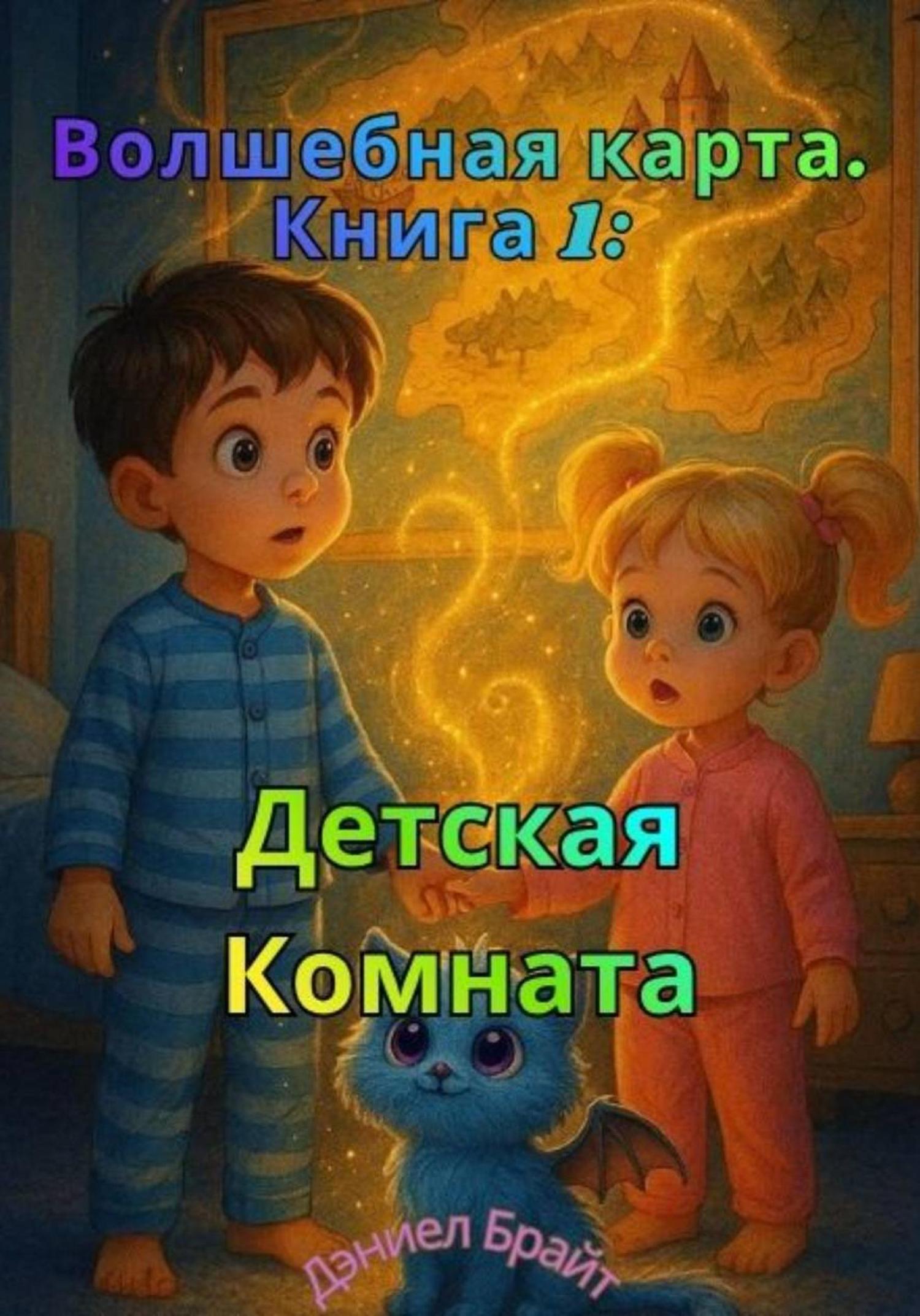 Обложка книги «Волшебная карта. Книга 1: Детская комната»
