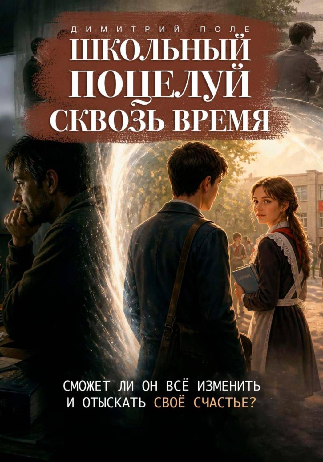 Обложка книги «Школьный поцелуй сквозь время»