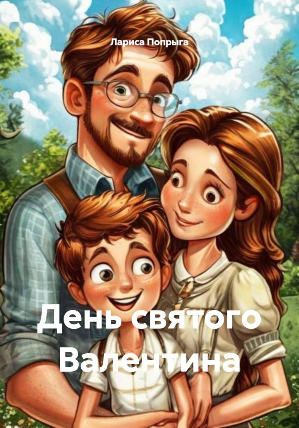 Обложка книги «День святого Валентина»