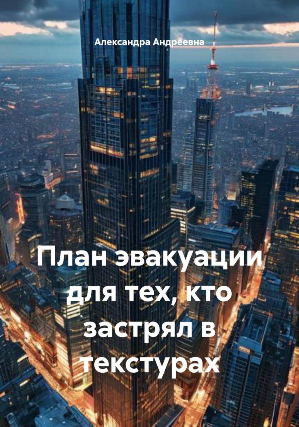 Обложка книги «План эвакуации для тех, кто застрял в текстурах»