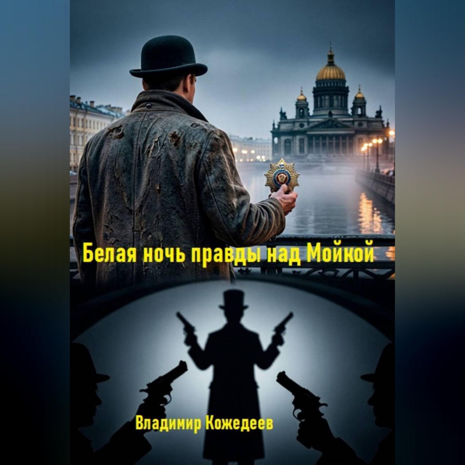 Обложка книги «Белая ночь правды над Мойкой»