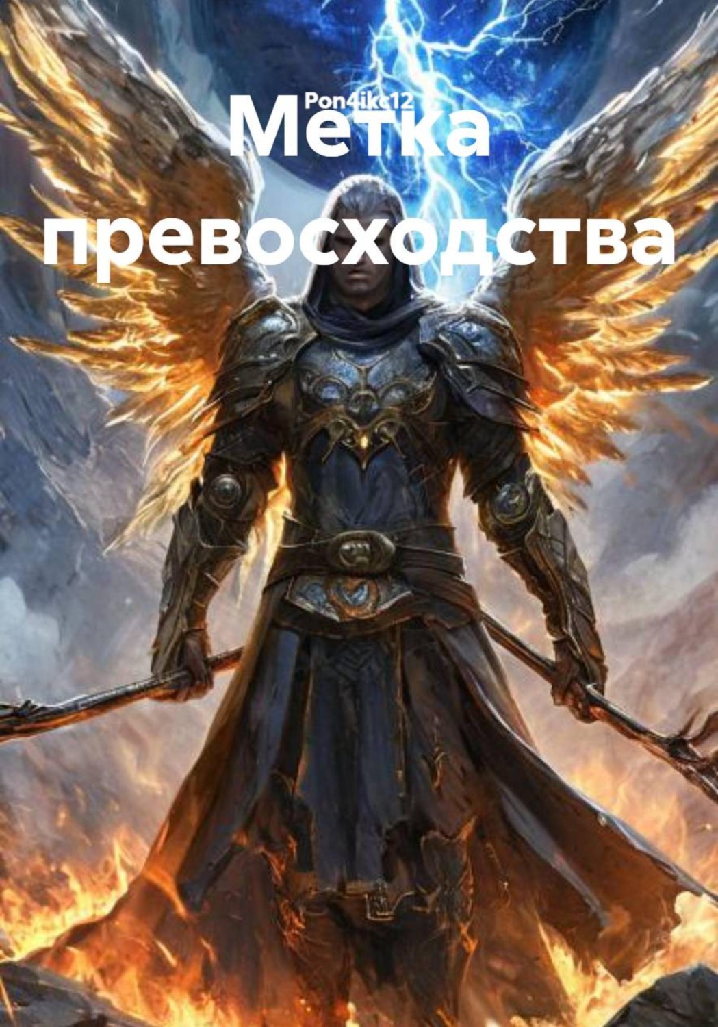 Обложка книги «Метка превосходства»