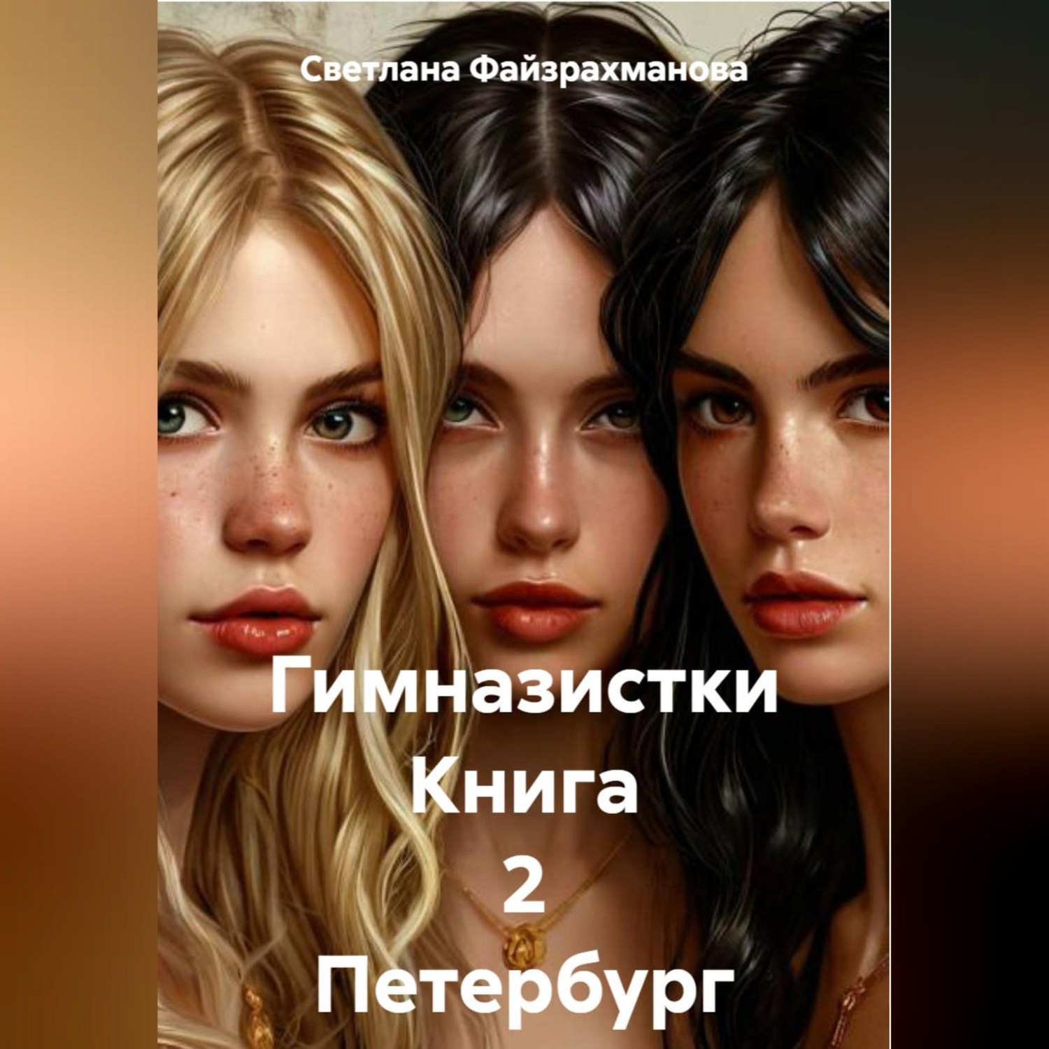 Обложка книги «Гимназистки Книга 2 Петербург»