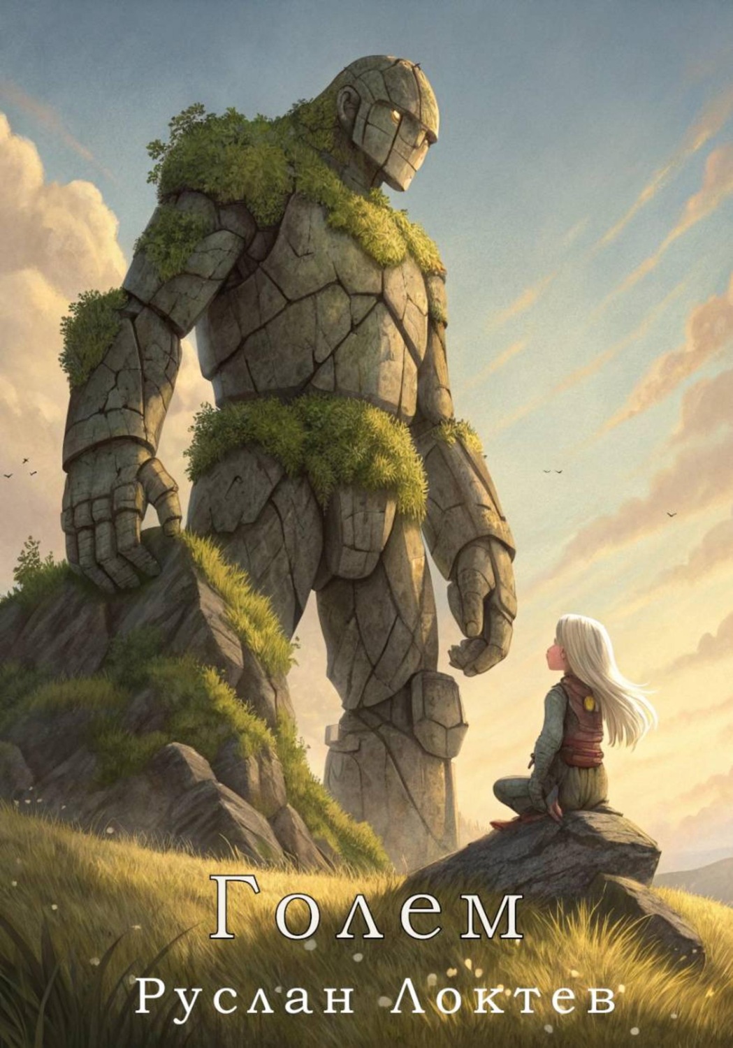 Обложка книги «Голем»