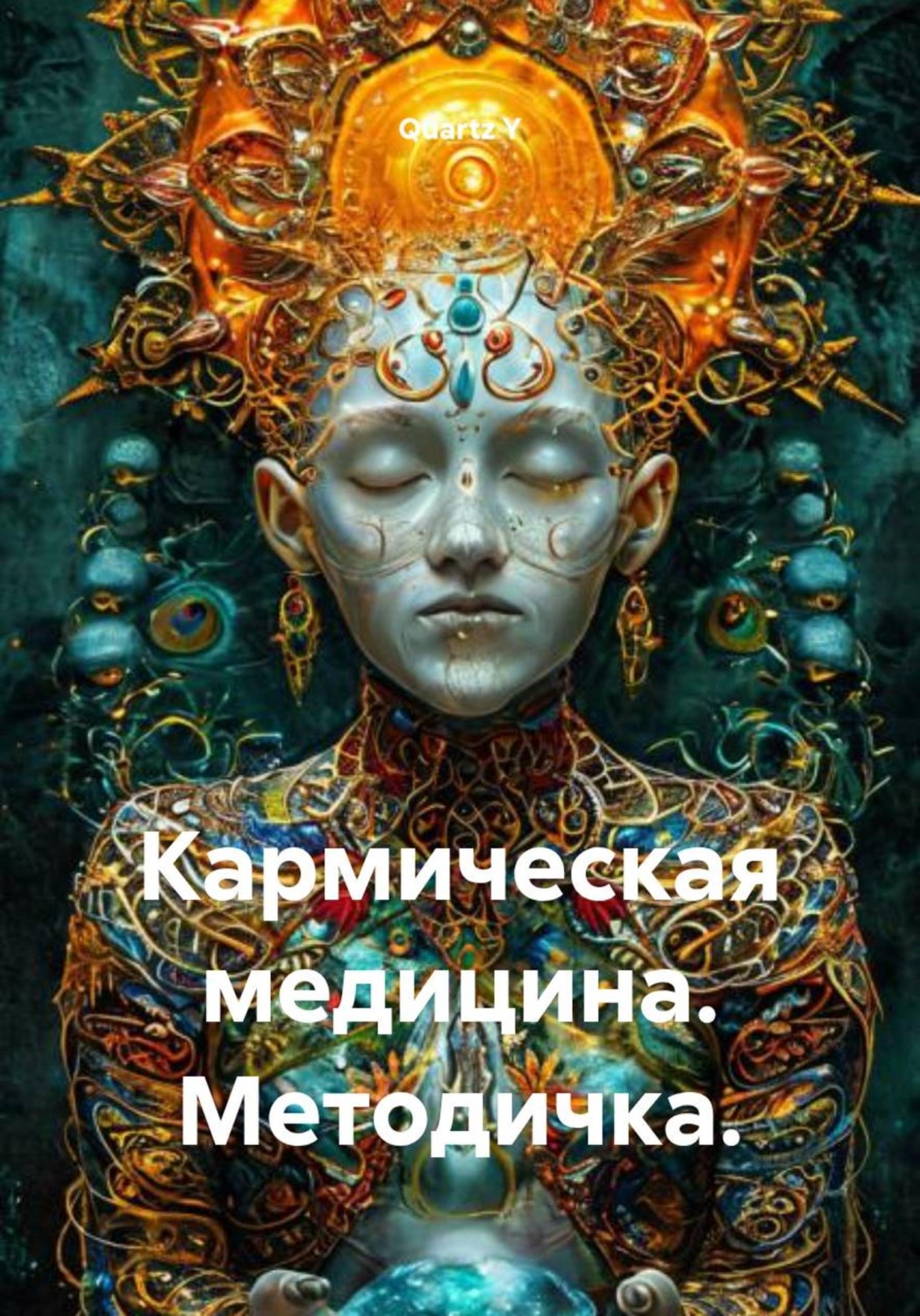 Обложка книги «Кармическая медицина. Методичка»