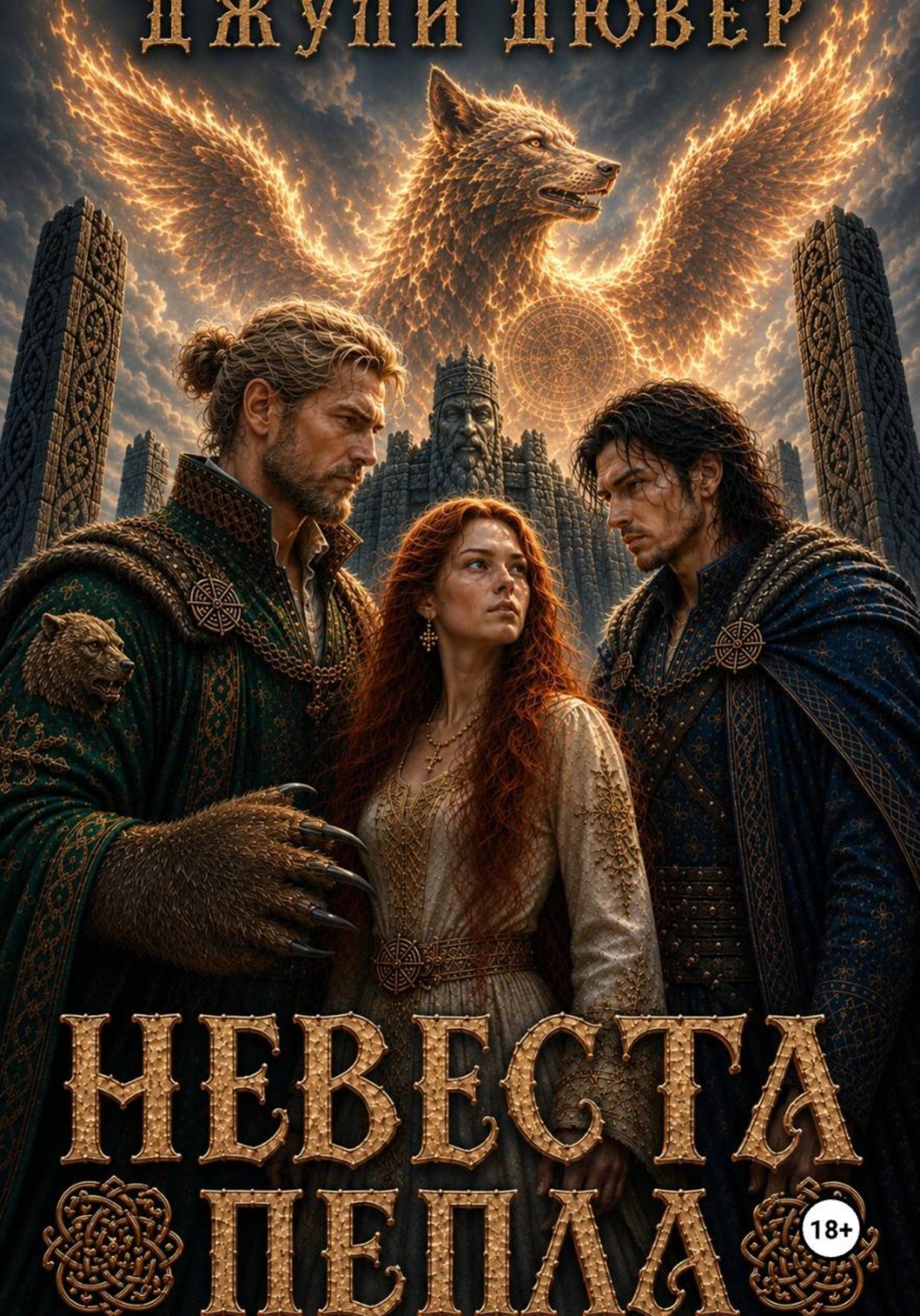 Обложка книги «Невеста пепла»
