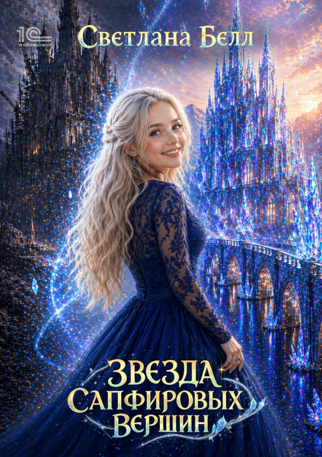 Обложка книги «Звезда Сапфировых вершин»