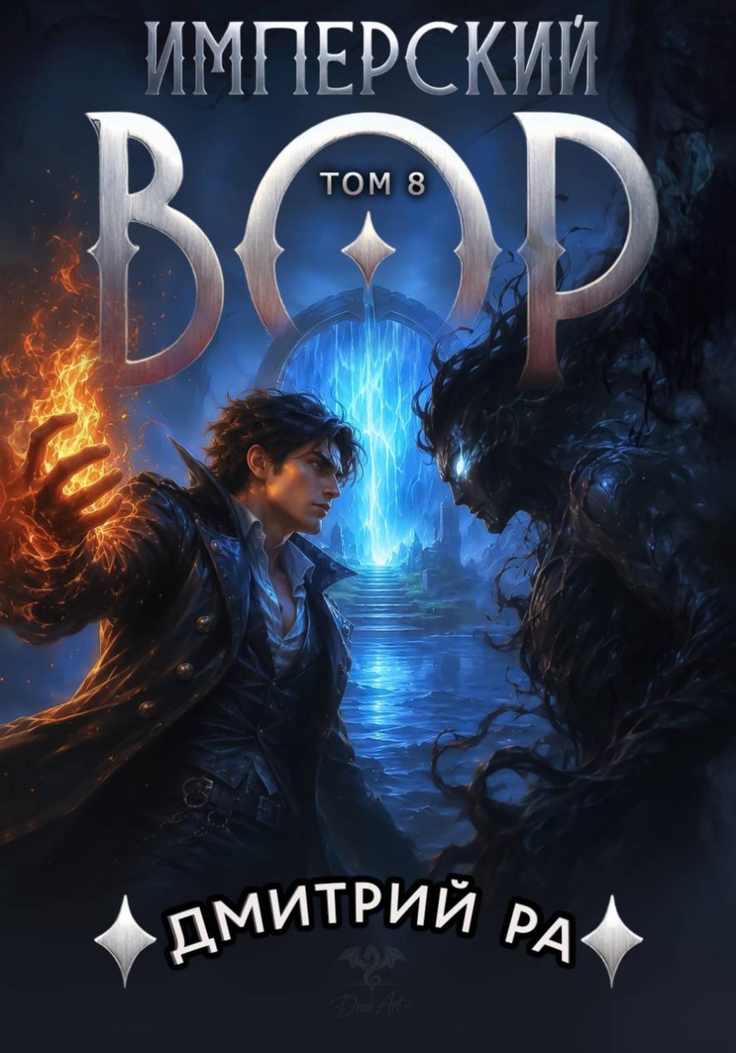 Обложка книги «Имперский вор. Том 8»