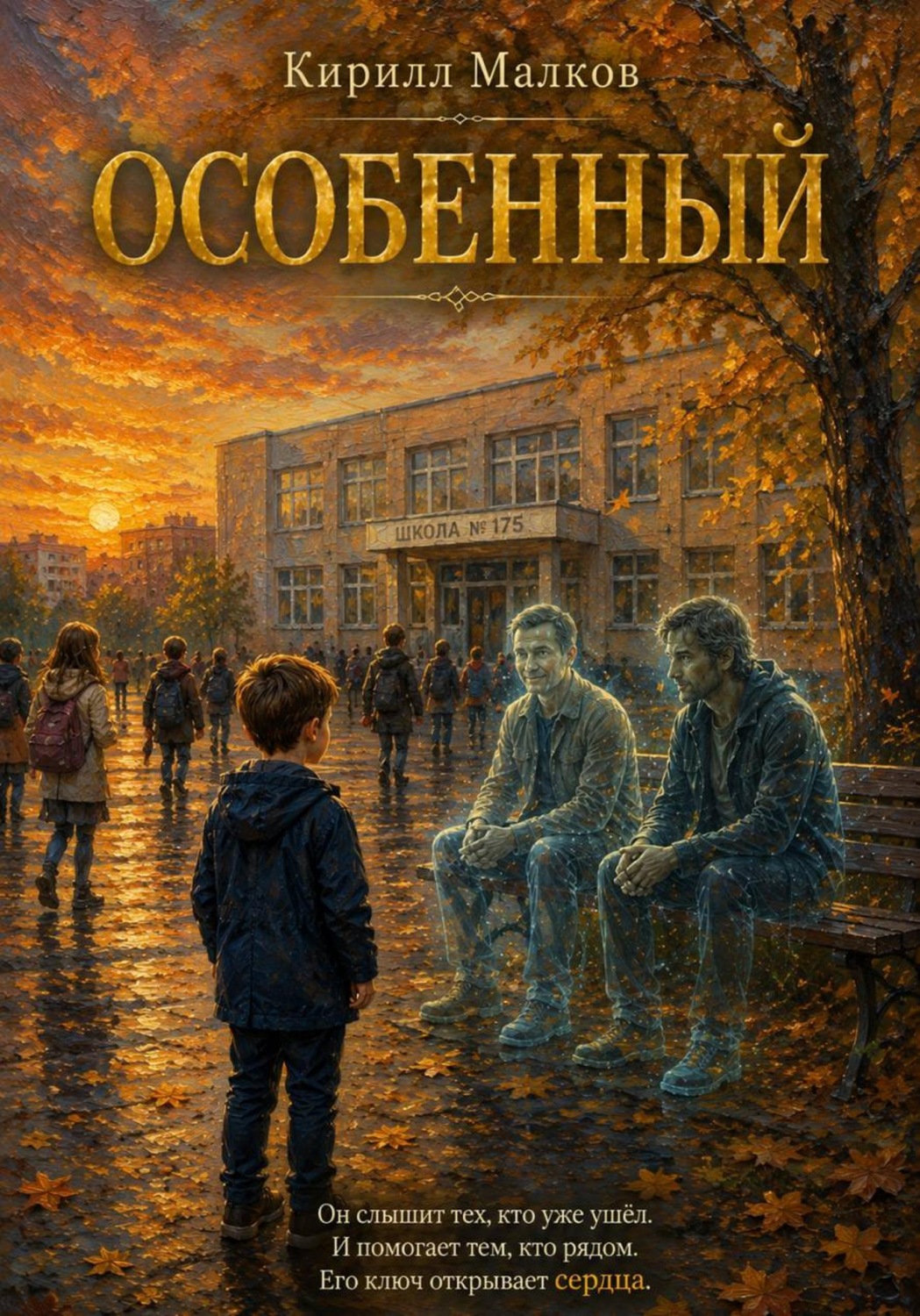 Обложка книги «Особенный»