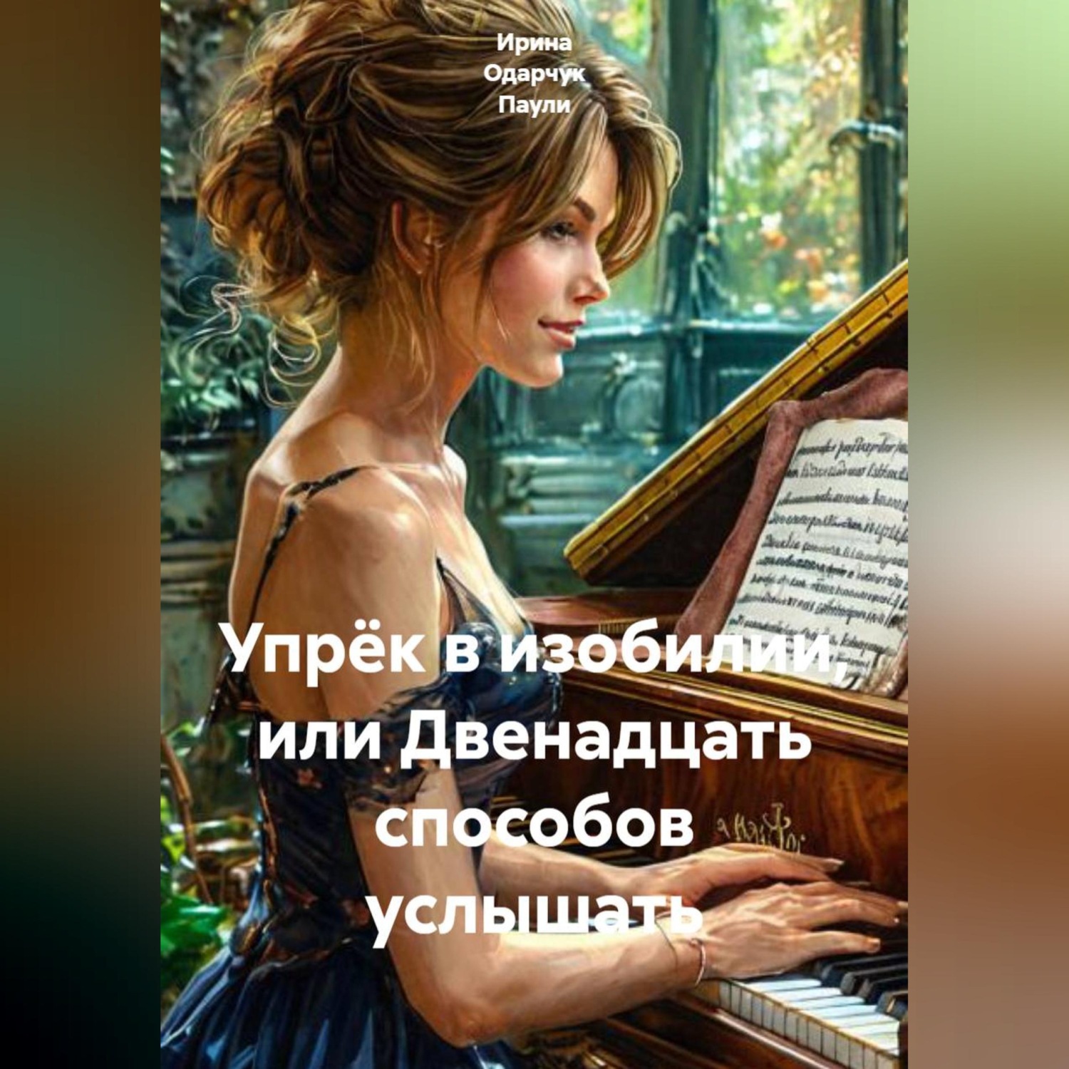 Обложка книги «Упрёк в изобилии, или Двенадцать способов услышать»