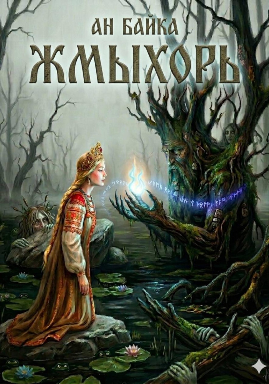 Обложка книги «Жмыхорь»