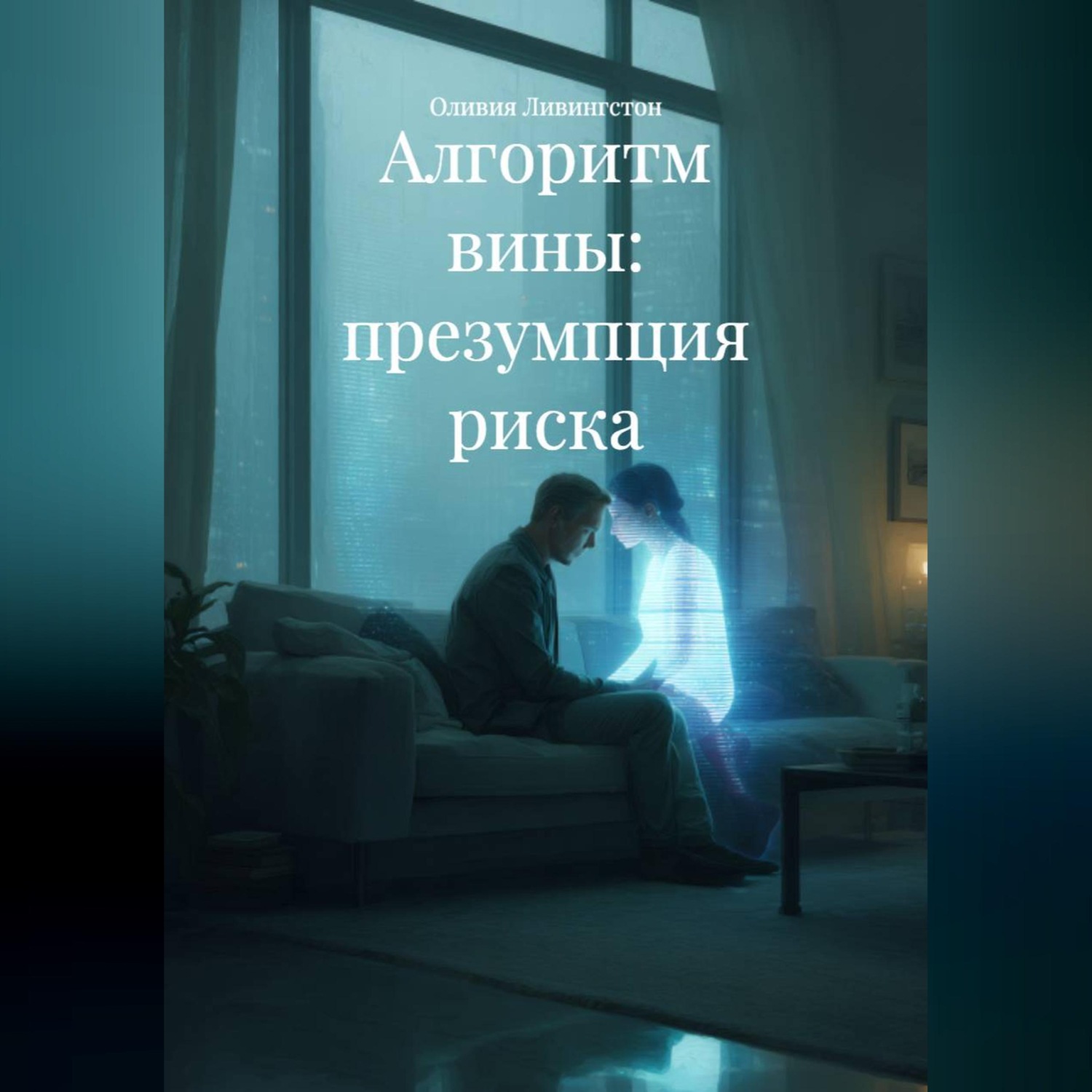 Обложка книги «Алгоритм вины: презумпция риска»
