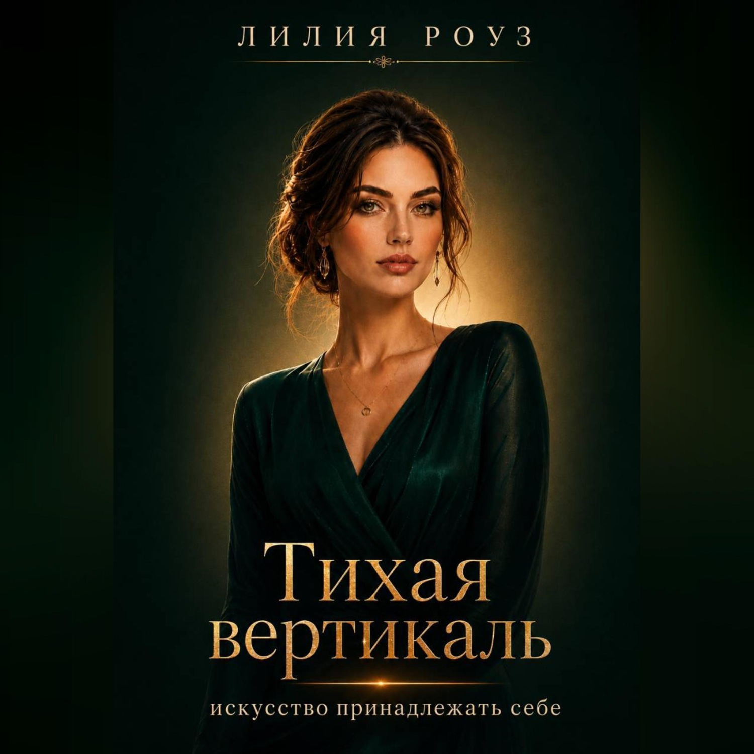 Обложка книги «Тихая вертикаль:искусство принадлежать себе»
