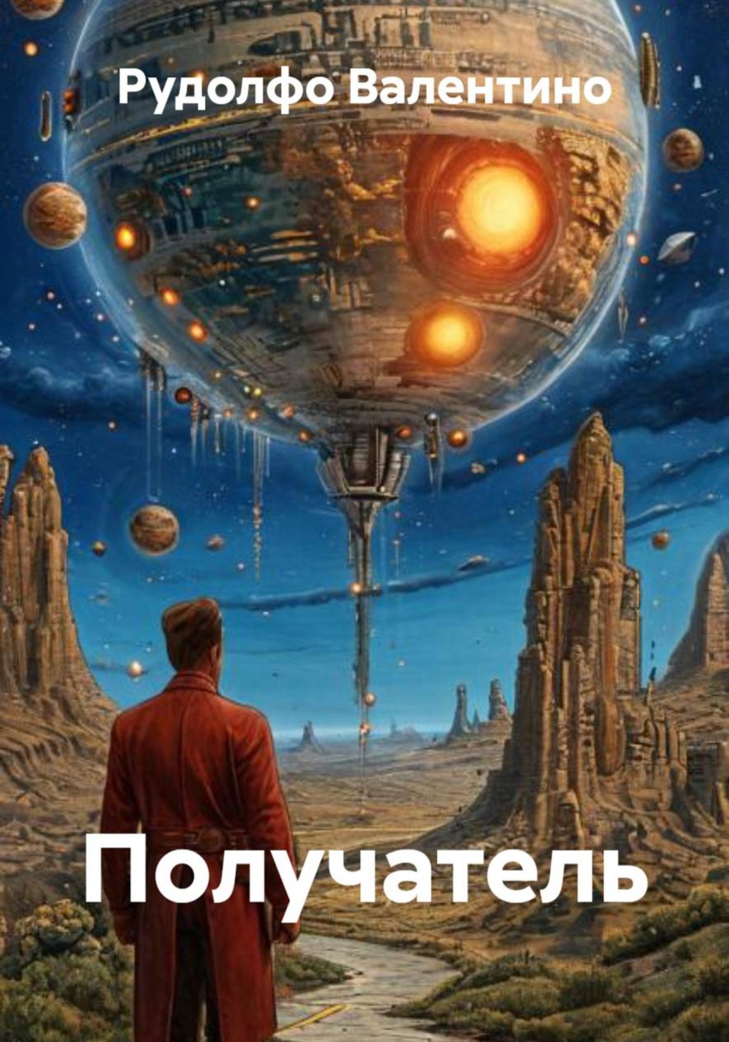 Обложка книги «Получатель»