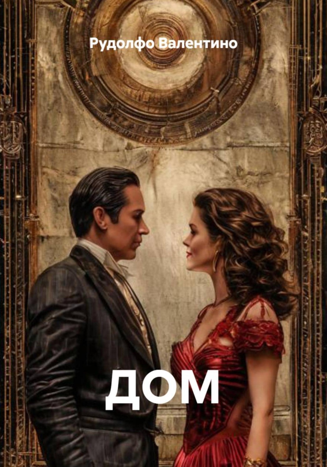 Обложка книги «Дом»