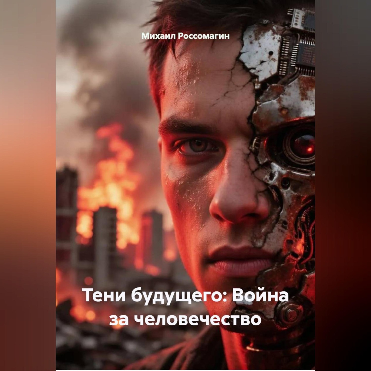 Обложка книги «Тени будущего: Война за человечество»