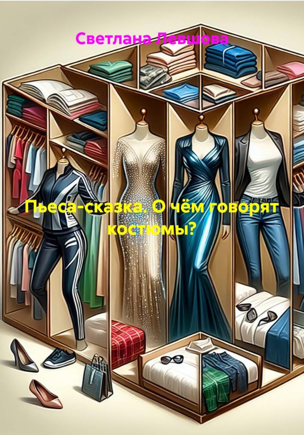 Обложка книги «Пьеса-сказка. О чём говорят костюмы?»