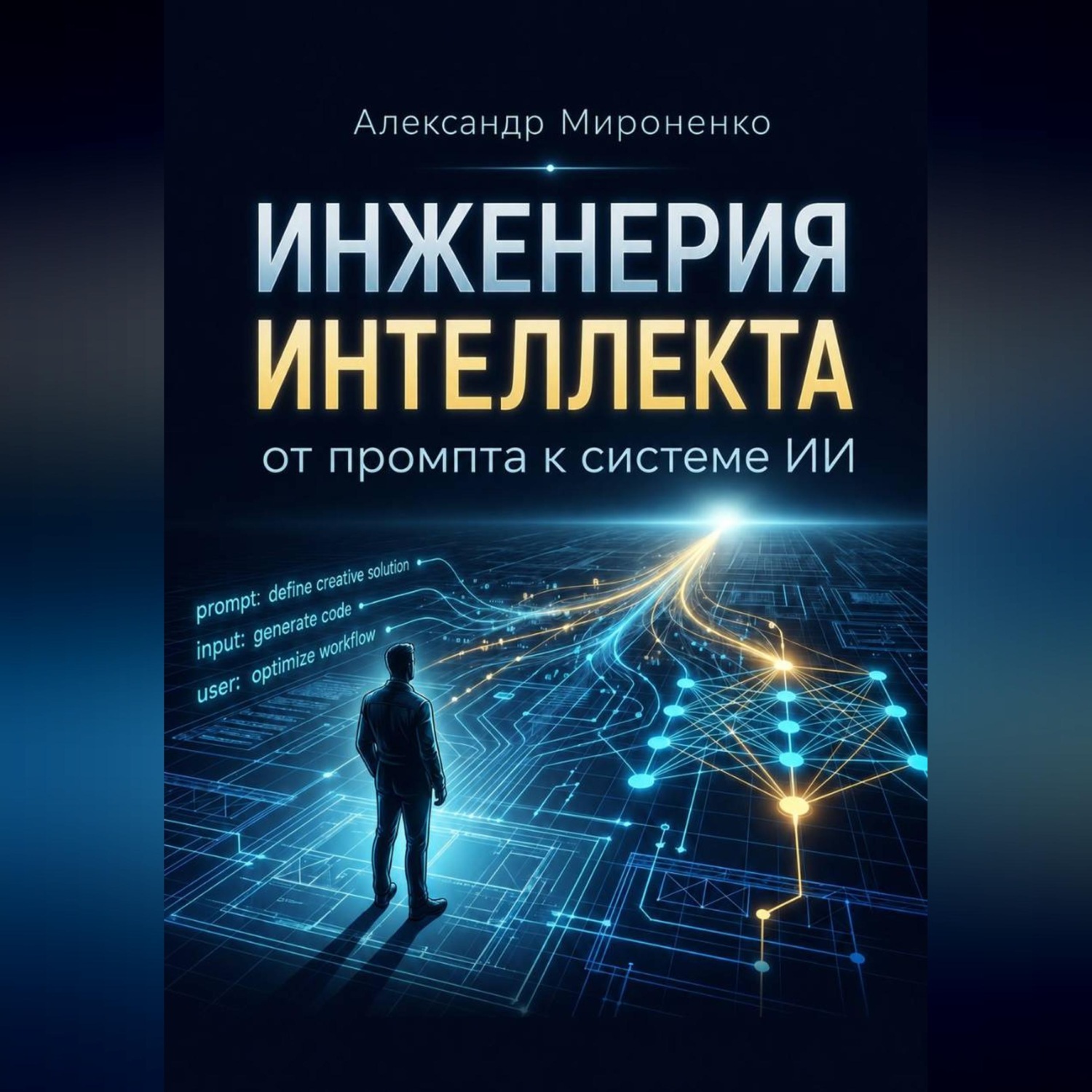 Обложка книги «Инженерия интеллекта от промта к системам ИИ»
