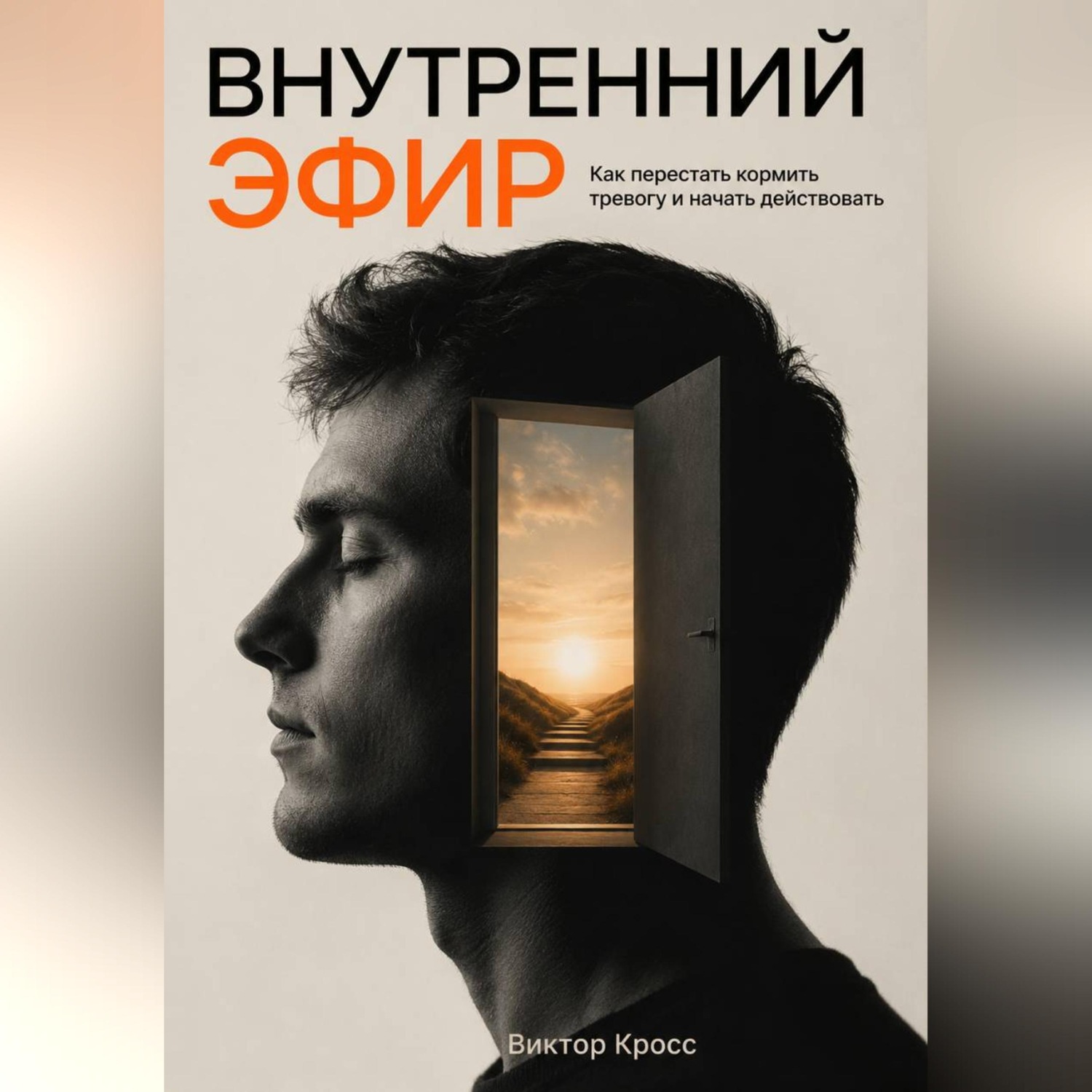 Обложка книги «Внутренний Эфир. Как перестать кормить тревогу и начать действовать»