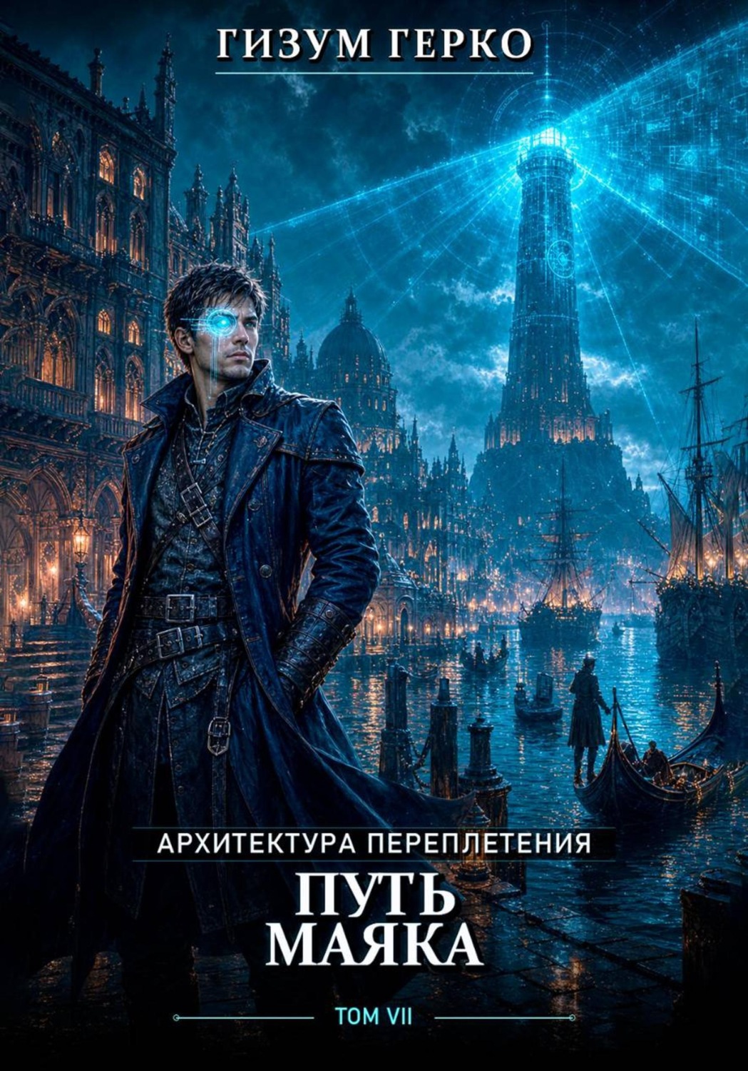 Обложка книги «Архитектура Переплетения: Путь Маяка»