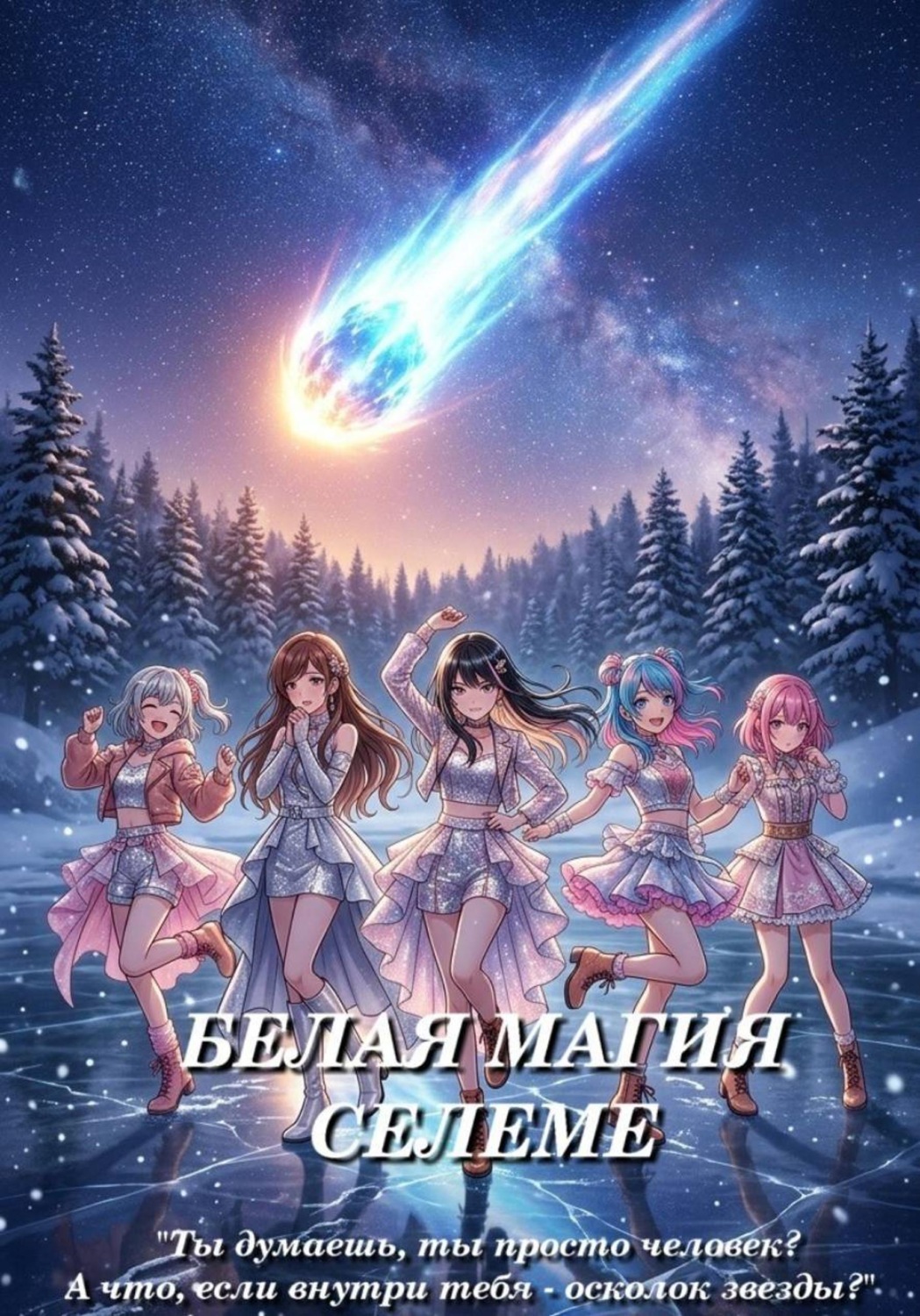 Обложка книги «Белая магия Селеме»