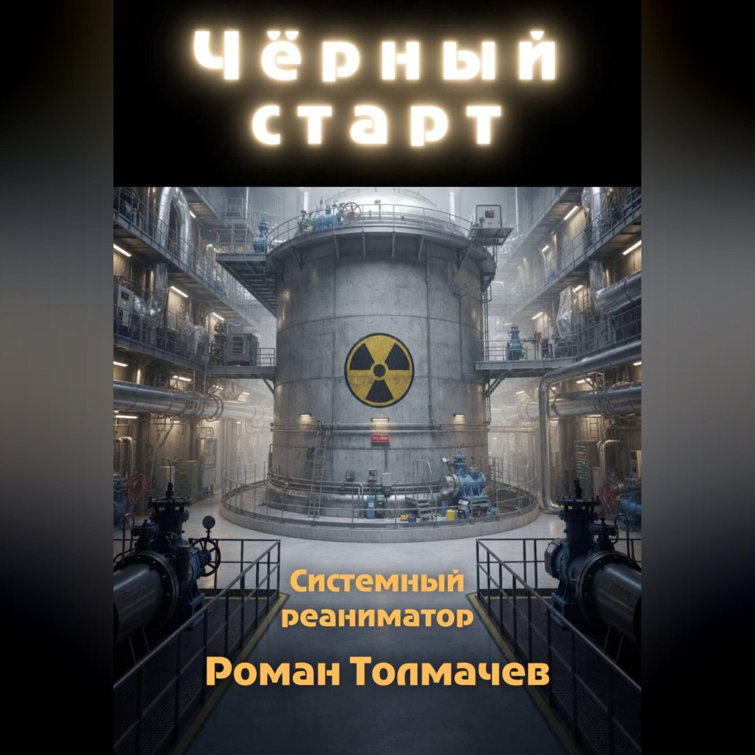 Обложка книги «Чёрный старт»