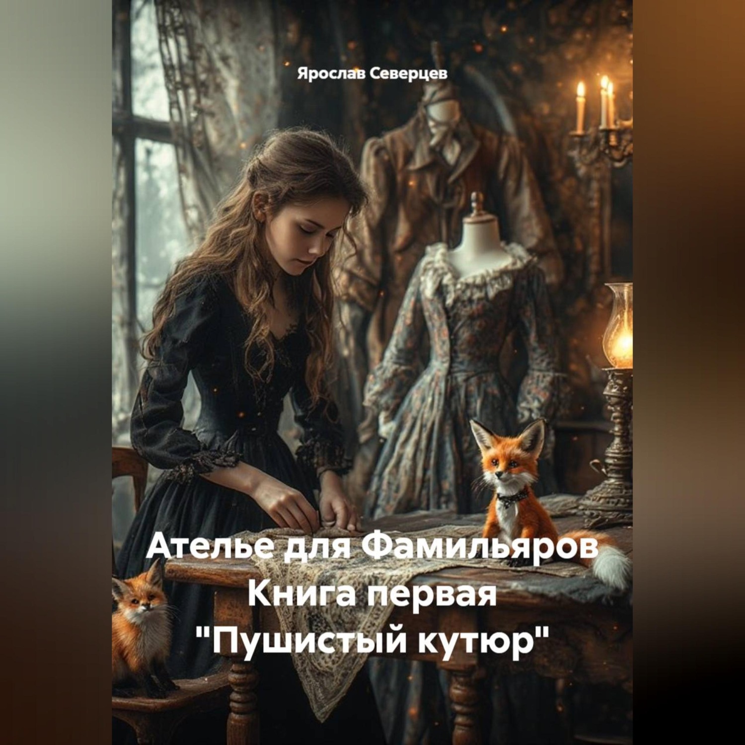 Обложка книги «Ателье для Фамильяров Книга первая "Пушистый кутюр"»